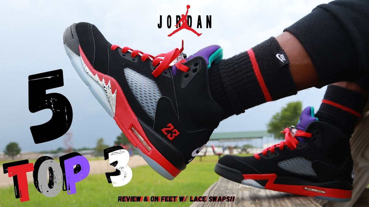 jordan top 5 shoes