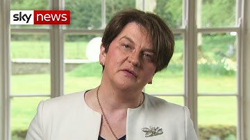 Arlene Foster to step down as DUP leader and Northern Ireland