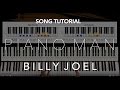 How to play: Billy Joel - Piano Man | Song Tutorial. Piano Couture Original Piano Tutorial.