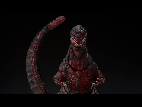 обзор на игрушку шин годзилла - YouTube