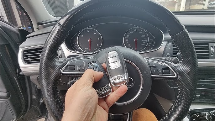 Audi Keyless Go and Keyless Entry - A7 4G, A6 4G, A4 8K, A5 8T 