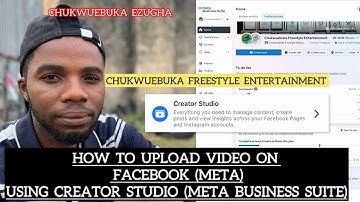 How To Upload Videos On Facebook Using Creator Studio & META Business Suite