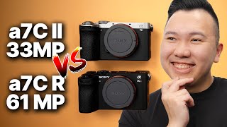 Is MORE MEGAPIXELS Always Better? Sony a7C II vs a7C R  | Jason Vong Clips