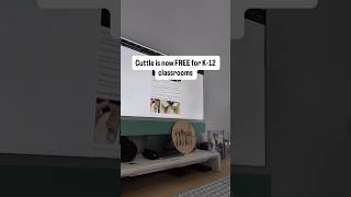 Cuttle is free for K-12 educators and students 🎓 #shorts  #lasercut #steam