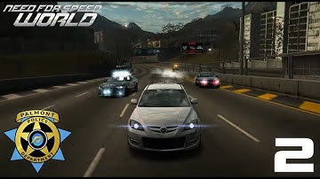 Need for Speed World(SBRW): Cops and Robbers Pursuit 2