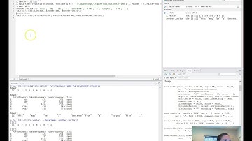 Episode 22-R Lists versus data frames
