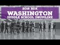 Washington Middle School Drumline | BDX 2018