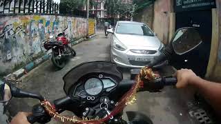 PAGAL DRIVER !!!!! ALMOST MARHI DIYA THA!!!!๐๐