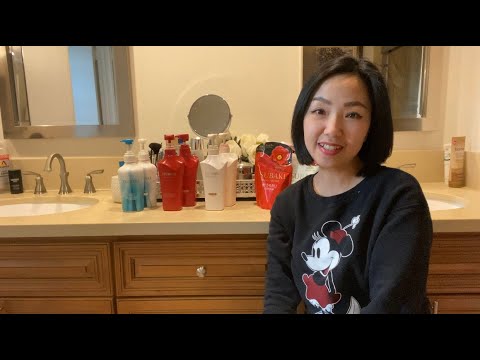 Review dầu gội đầu Tsubaki (Shiseido shampoo and conditioner)