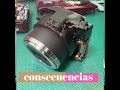 KODAK Z55 TRAS UN DIA DE PLAYA #reparaciones #kodak #fotografia