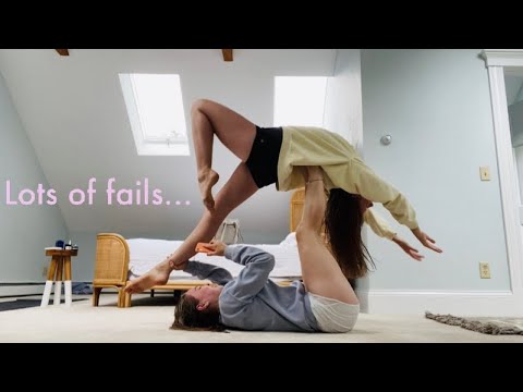 ACRO YOGA CHALLENGE part 2