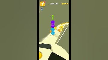Stack Rider Game Level 84 #stackrider #shorts
