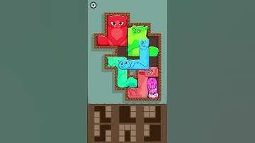 Puzzle Cats - Gameplay Walkthrough (iOS & Android) #funny #shorts #games