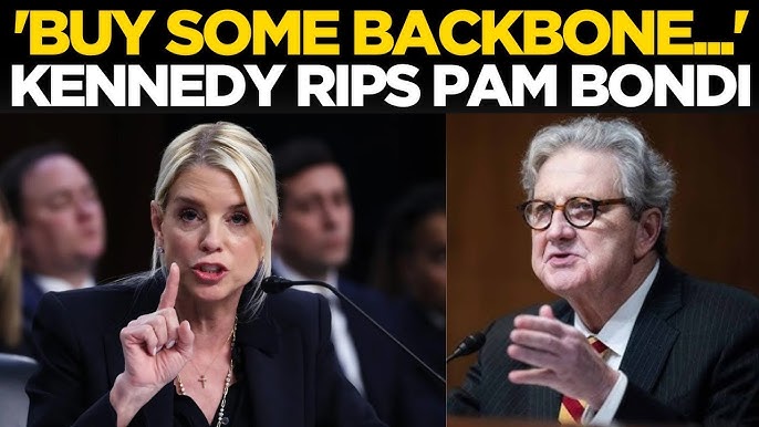US NEWS LIVE:John Kennedy CLASHES With Pam Bondi In Fiery Senate Hearing Over DOJ Spying Allegations