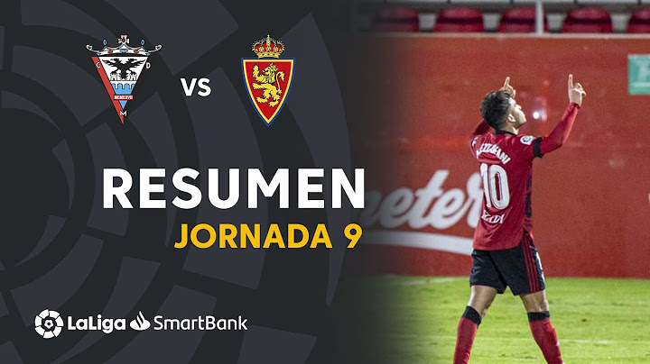 Highlights CD Mirandés vs Real Zaragoza (1-0)