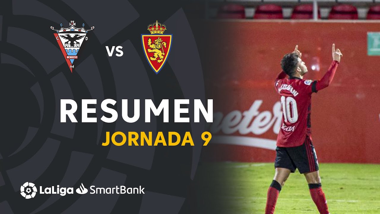 Resumen de CD Mirandés vs Real Zaragoza (1-0)