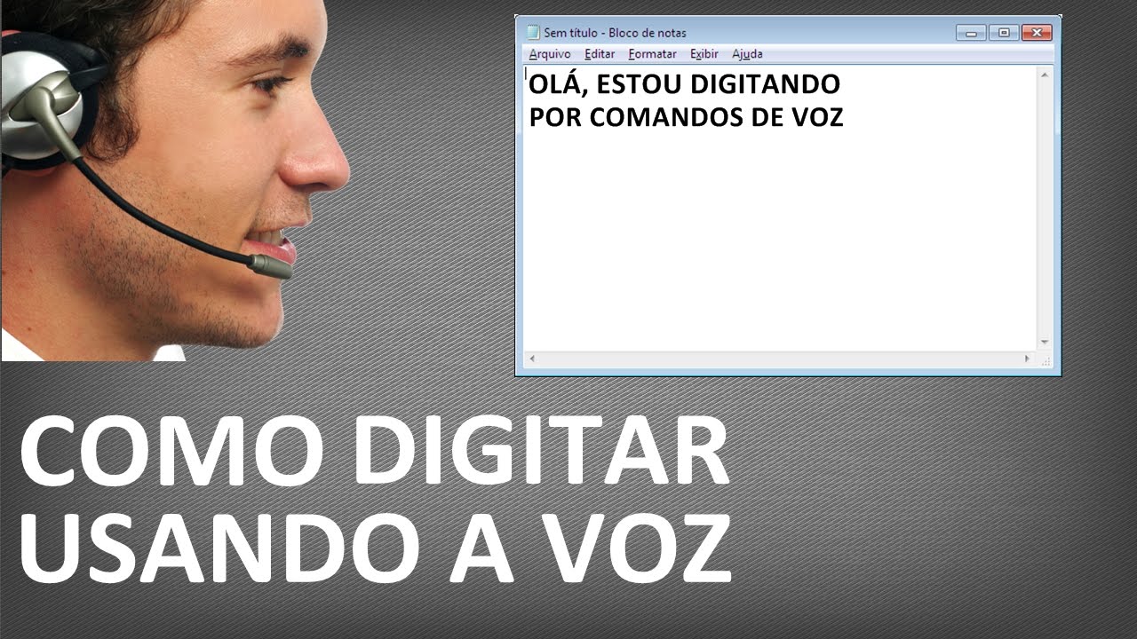 Como fazer o word digitar por voz? Confira 3 dicas importantes