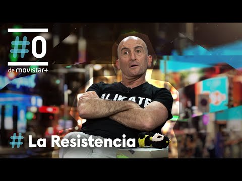 LA RESISTENCIA - Entrevista a Luis Zahera | #LaResistencia 22.02.2022