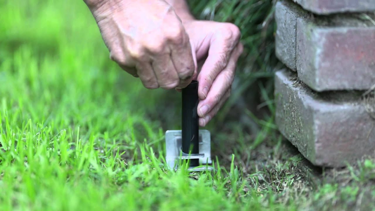 clean sprinkler head YouTube