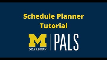 How To Add Courses in Schedule Planner