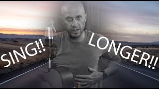 How to Make Your Voice Last Longer (Sing Without Getting Tired Quickly)