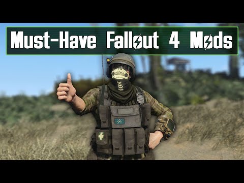 My Personal Must-Have Mods For Fallout 4 (Mod Bundle)