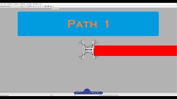 Line following algorithm for Parrot Mambo  (Path 1)