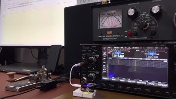 Remote CW Key : Computer to Rig