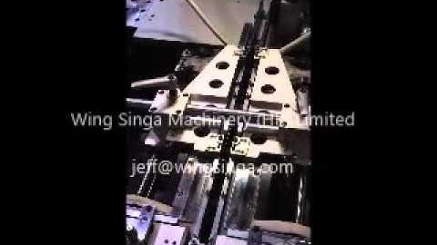 Label Cutting & Folding Machine ( WS 586 Multi-Function  )