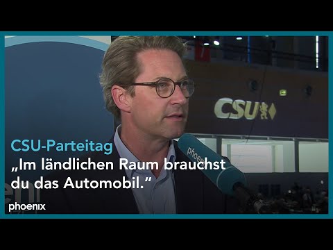Andreas Scheuer: „Im