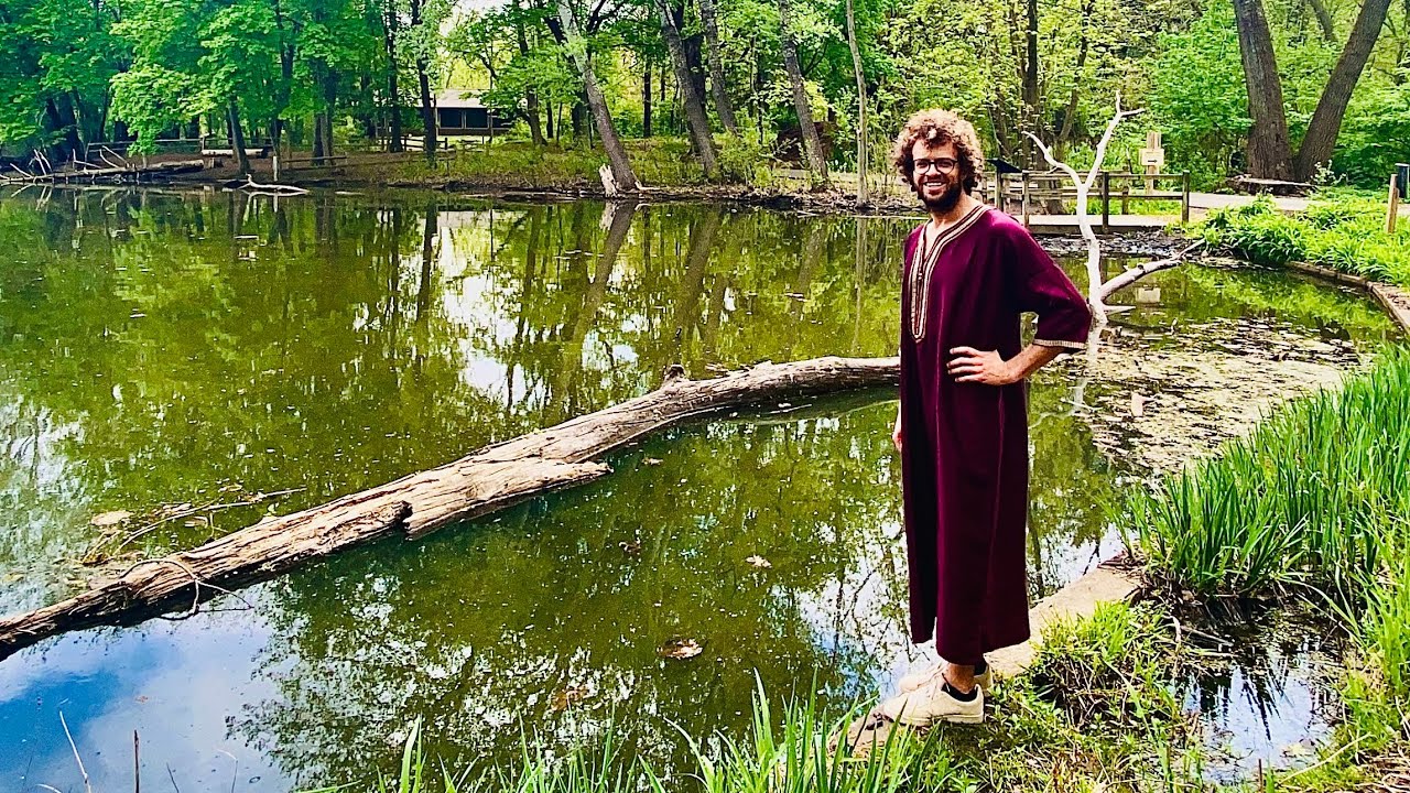 Mor Acro in Schaumburg Illinois Spring Valley Nature Center, Schaumburg Park District