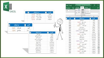 طريقة عمل فلترة وتصفيه للبيانات فى الاكسل ( ميزة رائعة موجودة فى الفلتر )