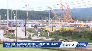 Homer City power plant worker says he was unfairly fired after walkout