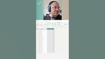Como classificar colunas dentro do Power Query #shorts