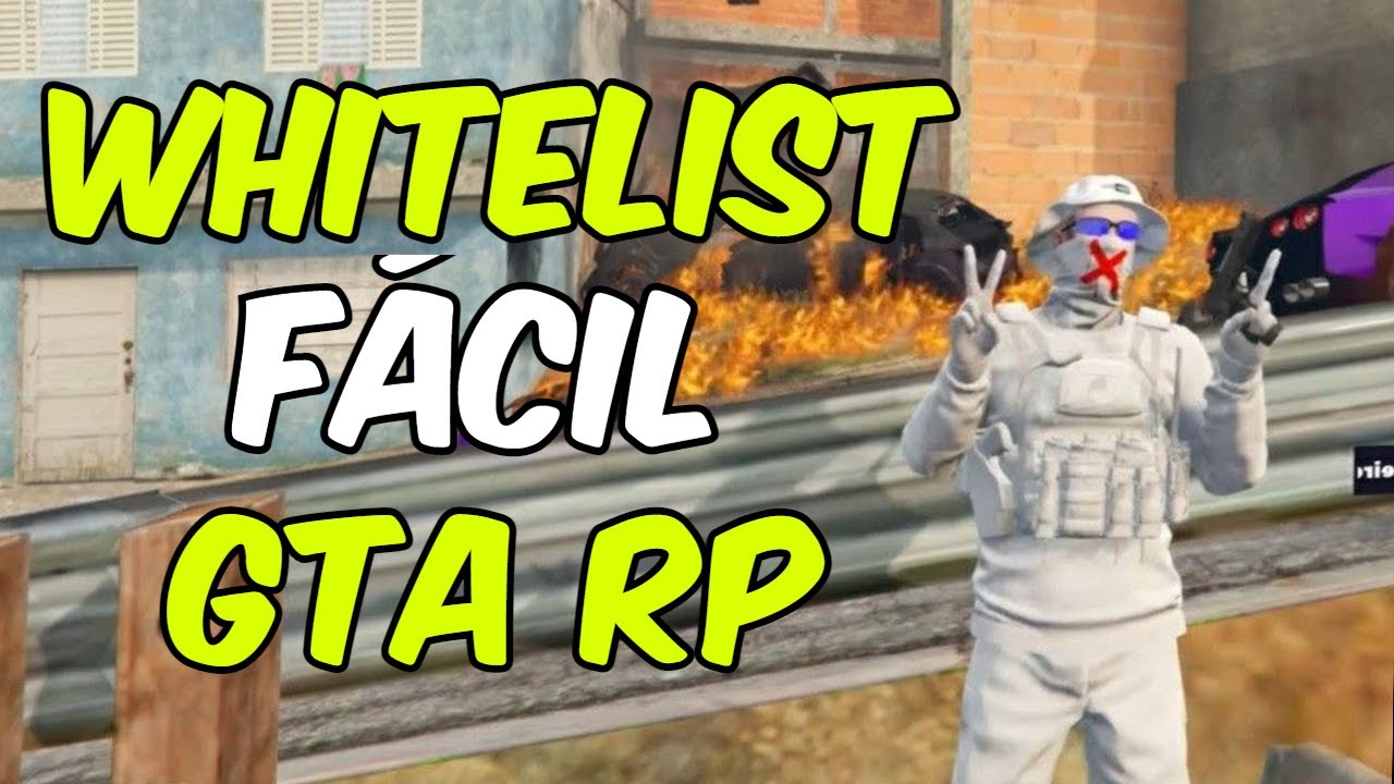 COMO FAZER UMA BOA HISTORIA PARA WHITELIST DE GTA RP 