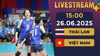 🔴 LIVE | Việt Nam vs Thái Lan | Women's Volleyball | Best Match