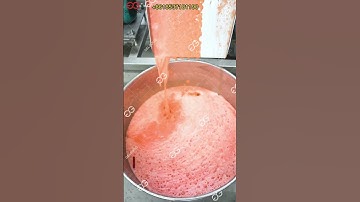 Tomato paste processing video #tomatoprocessing #tomato #tomatoes #tomatopaste