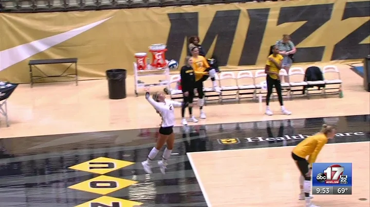 Mizzou volleyball kicks off season with ...
