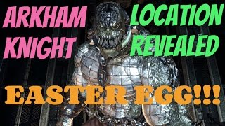 Killer Croc In Arkham Knight? Hidden Easter Eggsecrets