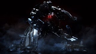 Transformers | Blackout Tribute | Canvas - Istasha