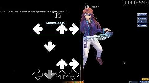 Tomorrow Perfume (tpz Despair Remix) [EXHAUST Lv.13] Rank #17,000 Gameplay