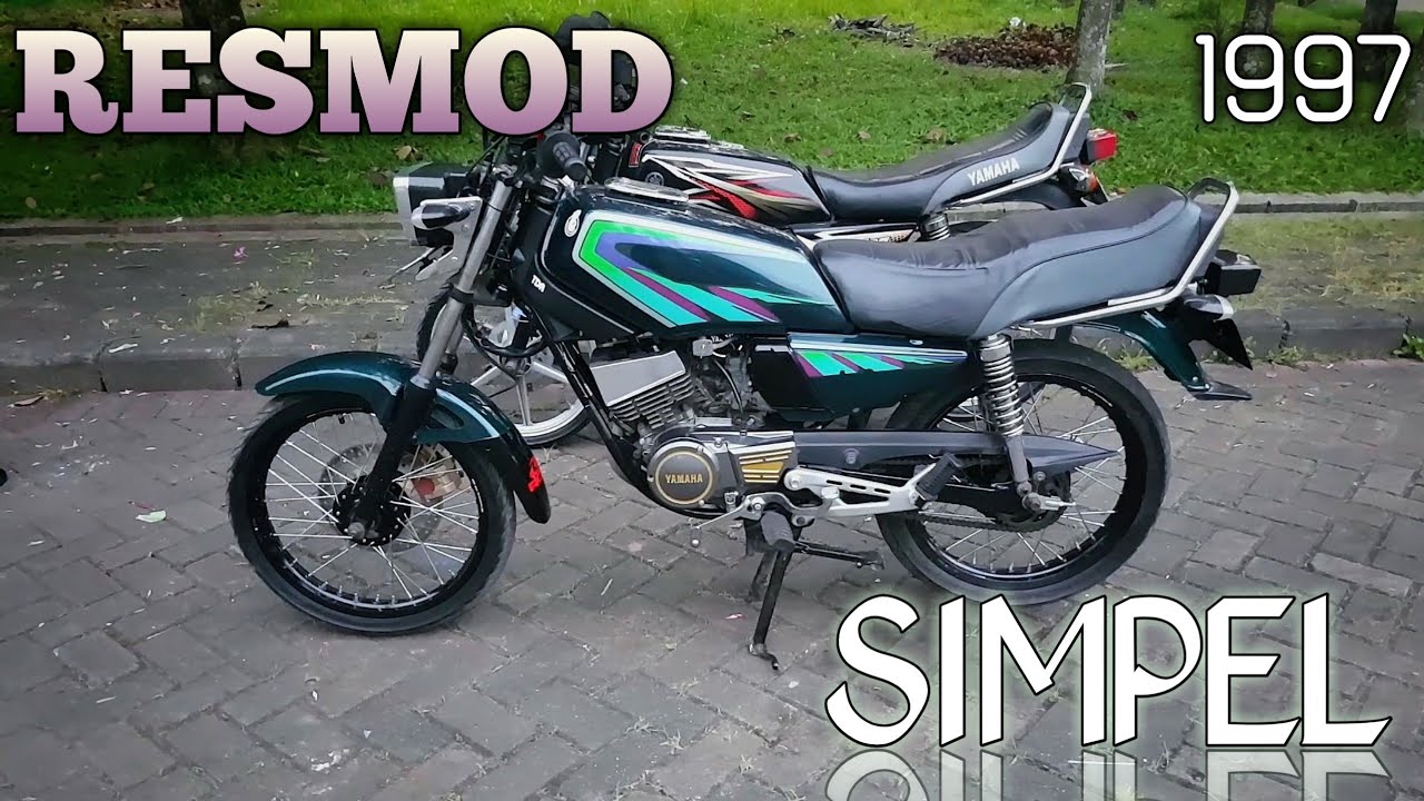 Modifikasi RX KING 1997 RESMOD Restorasi Modifikasi Jakarta STYLE YouTube