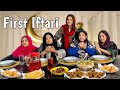 Whats in first iftar menu  first iftari with family  hira faisalsistrology