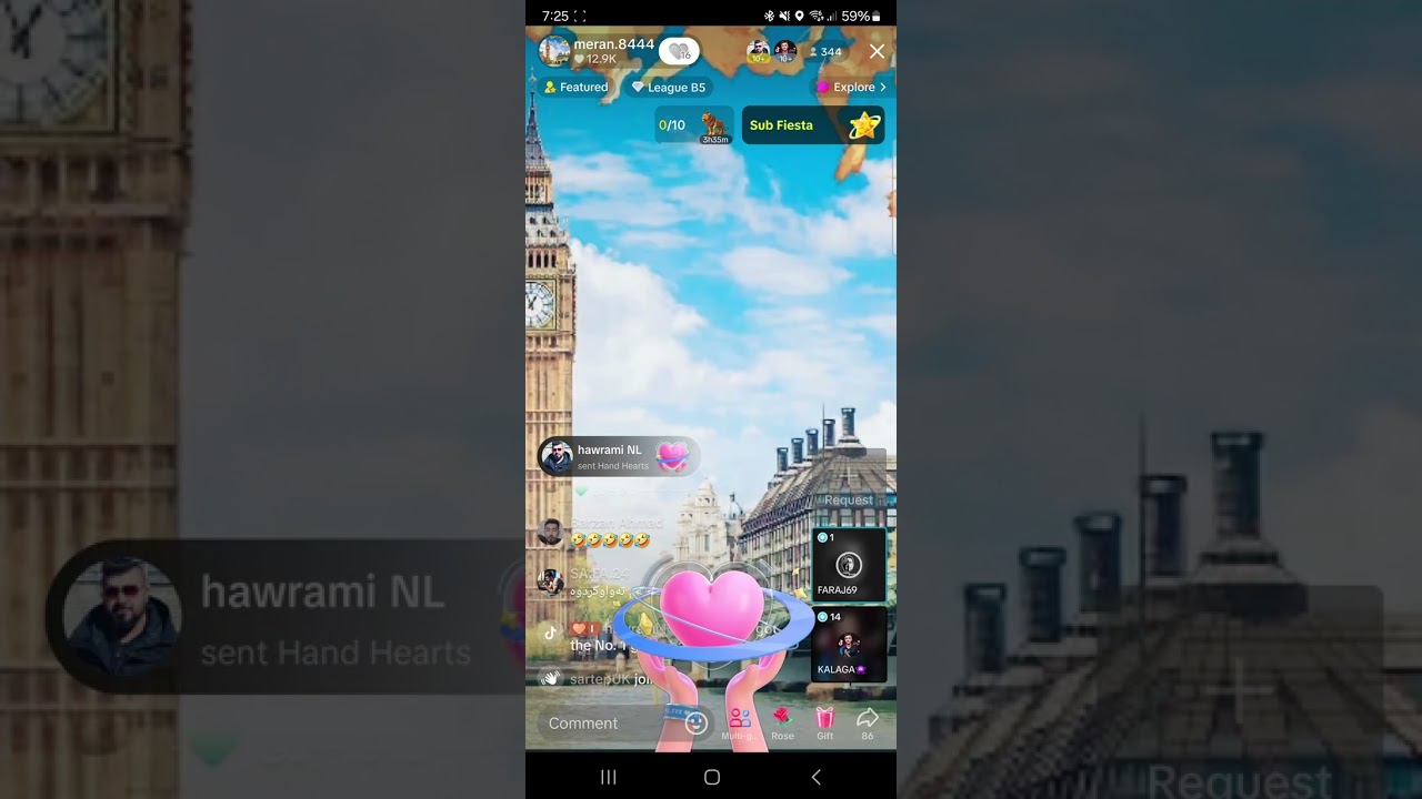 live sona taqana w bla xambar😂😂 30/09/2024