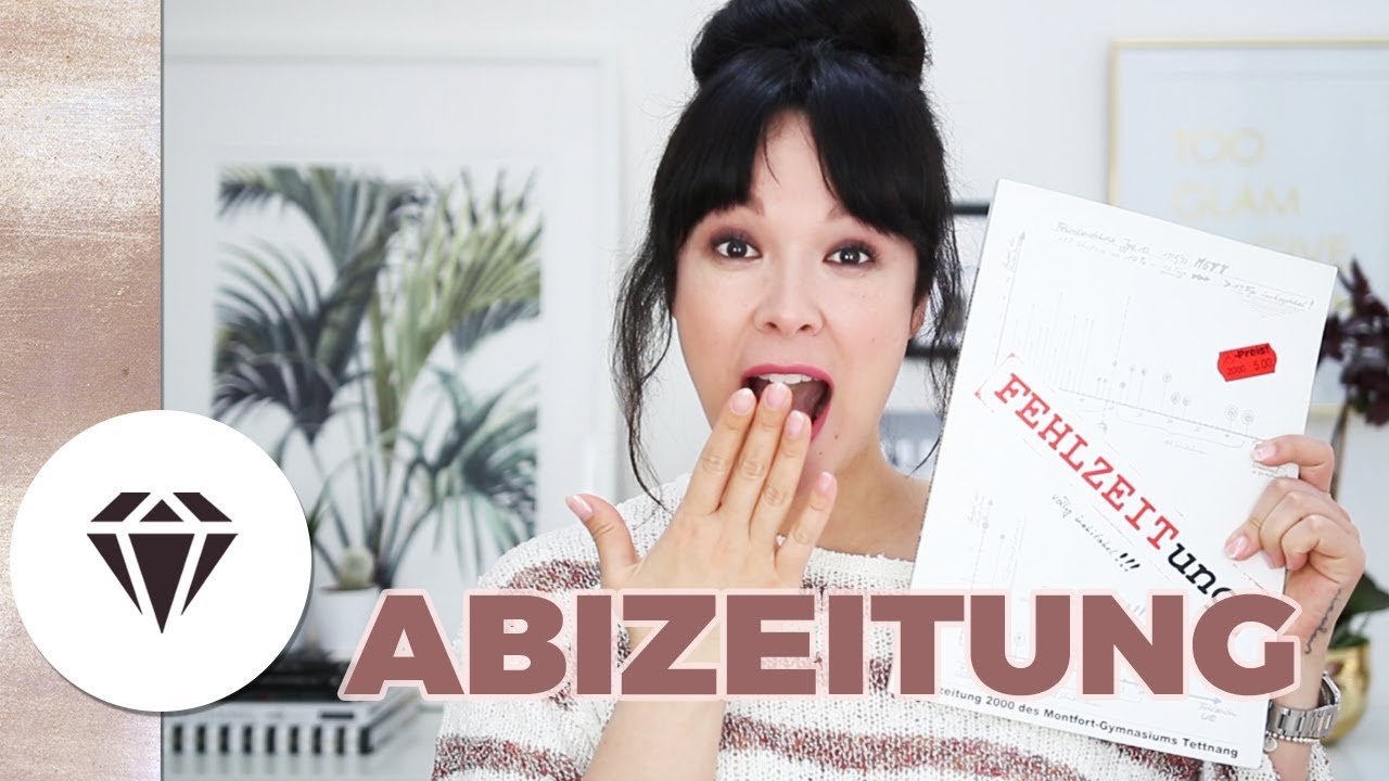 Meine Marotten Mit Blick In Die Abizeitung I Nela Lee Youtube