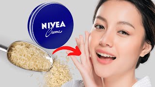 Nivea и Rice: единственный секрет, который врачи косметики спрятали для светящейся, плотной кожи !! screenshot 4