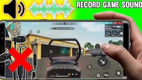 How To Record Internal Audio Of Any Game Without Headphones Or Earphones 2021 Android/IOS