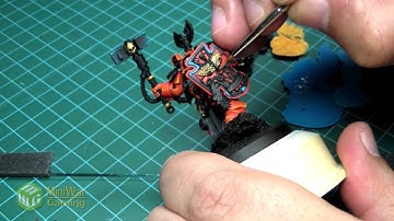 How to Paint a SpaceHulk Terminator Part 4/5
