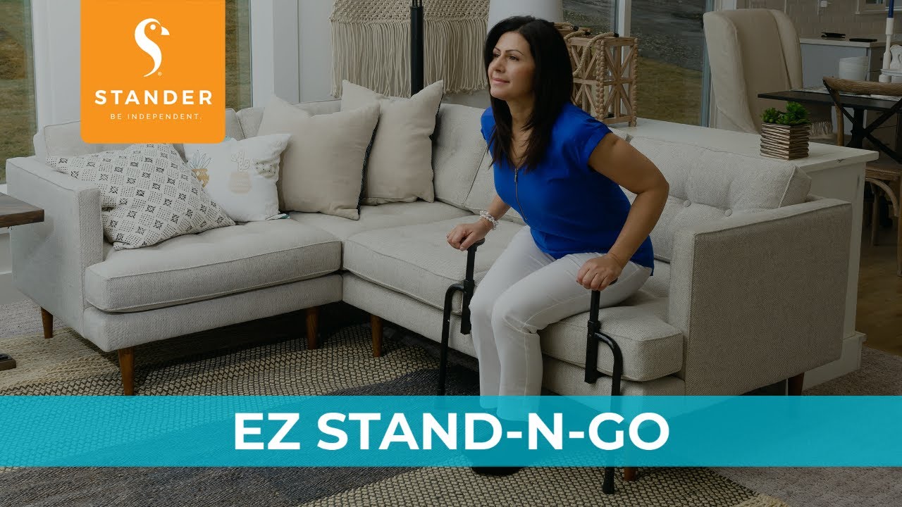 EZ Stand-N-Go by Stander : adjustable support handles