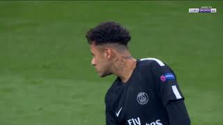Neymar Jr Vs Real Madrid [2018] Clip #10 No watermark